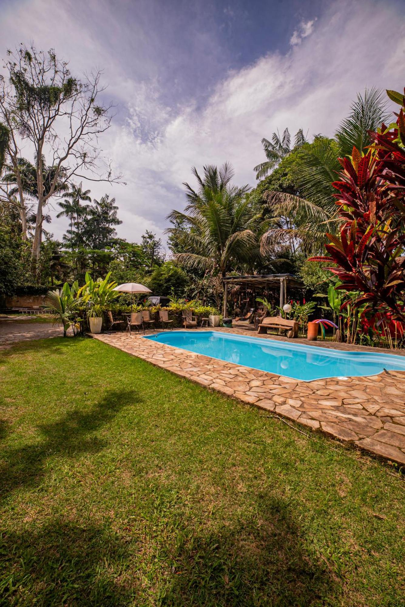 Casa da Praia Parati Esterno foto