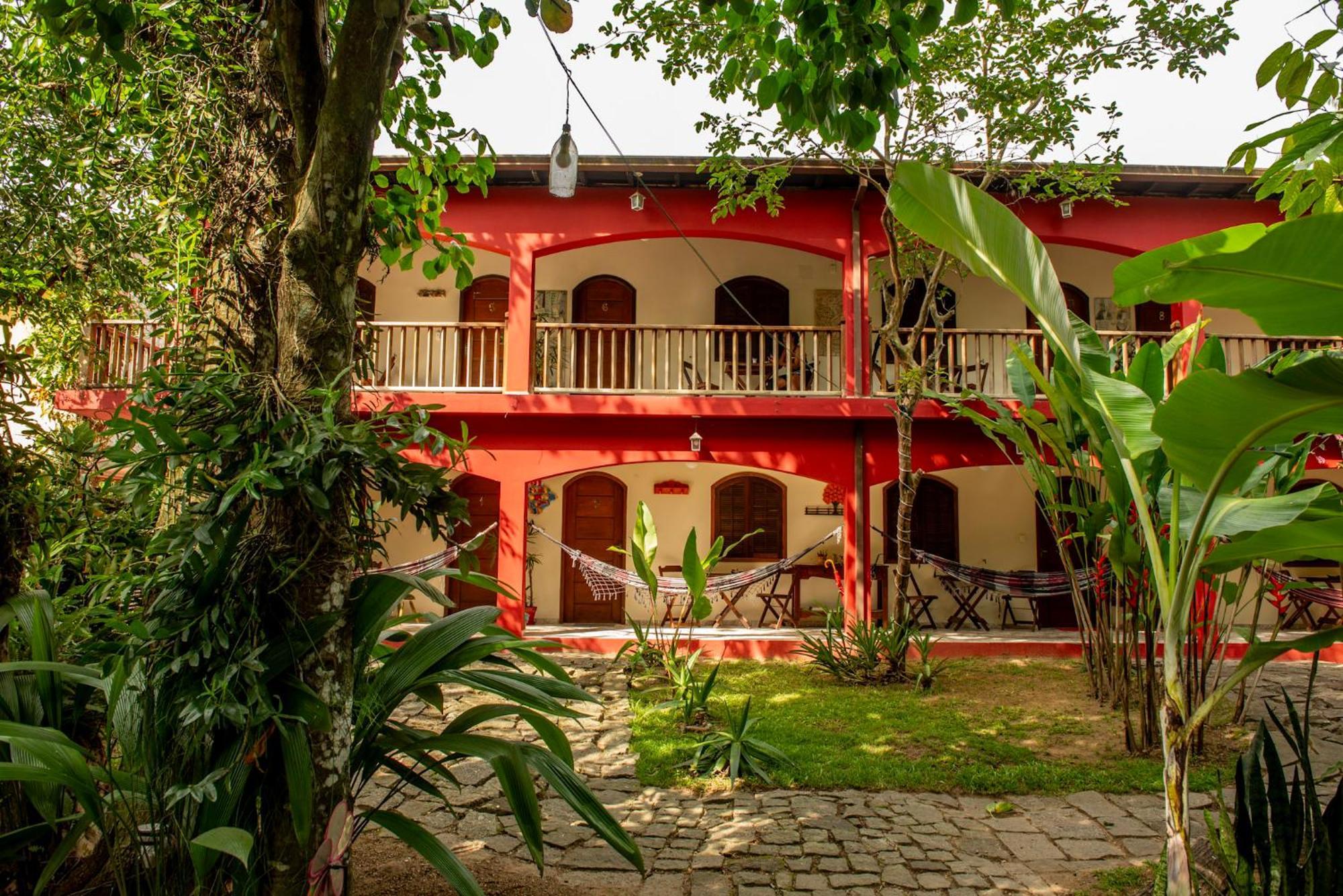 Casa da Praia Parati Esterno foto