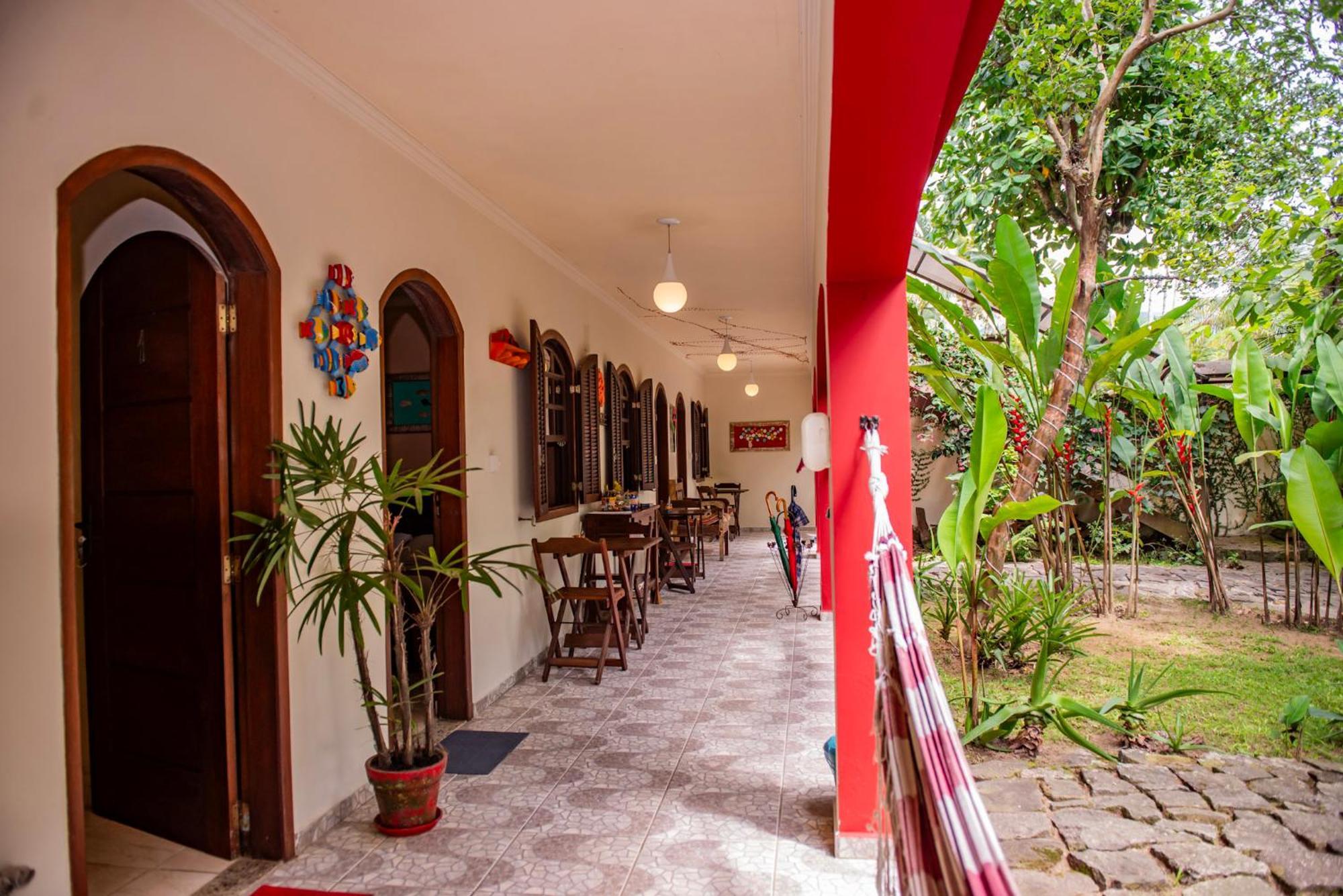 Casa da Praia Parati Esterno foto